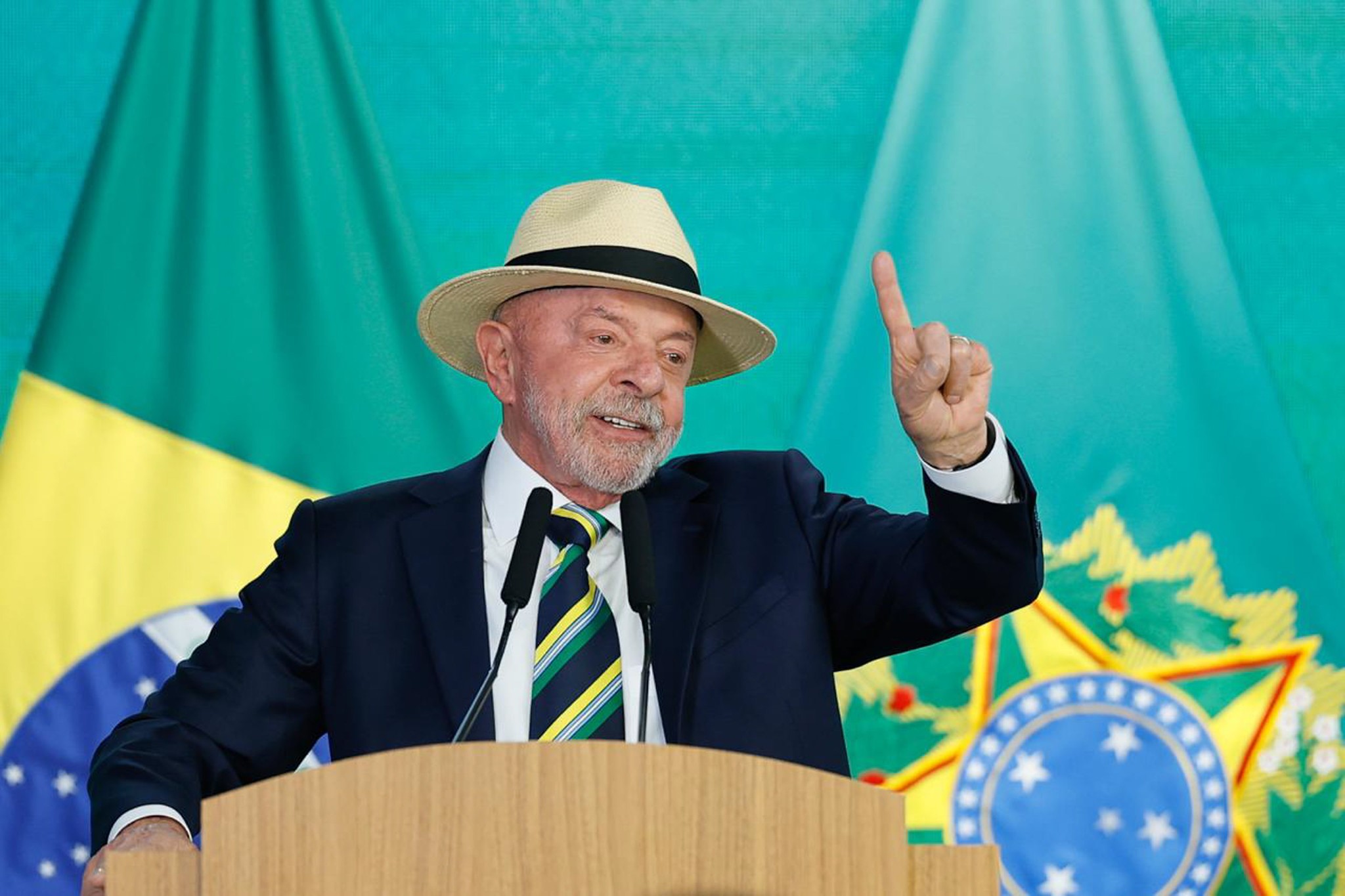 Lula silencia sobre afastamento de Andrei; presidente cumpre agenda no Piauí nesta quarta
