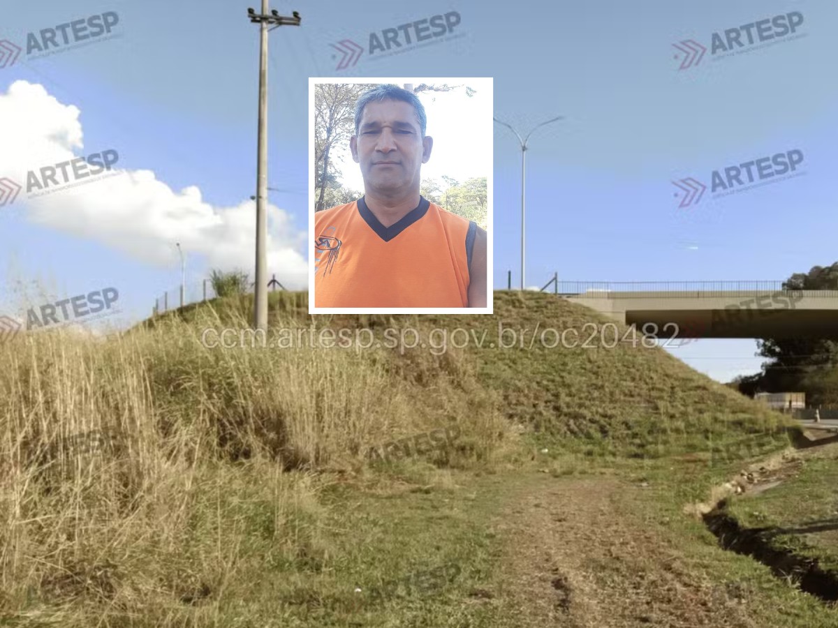 Corpo de homem de 51 anos é encontrado em estado de decomposição em rodovia no interior de SP