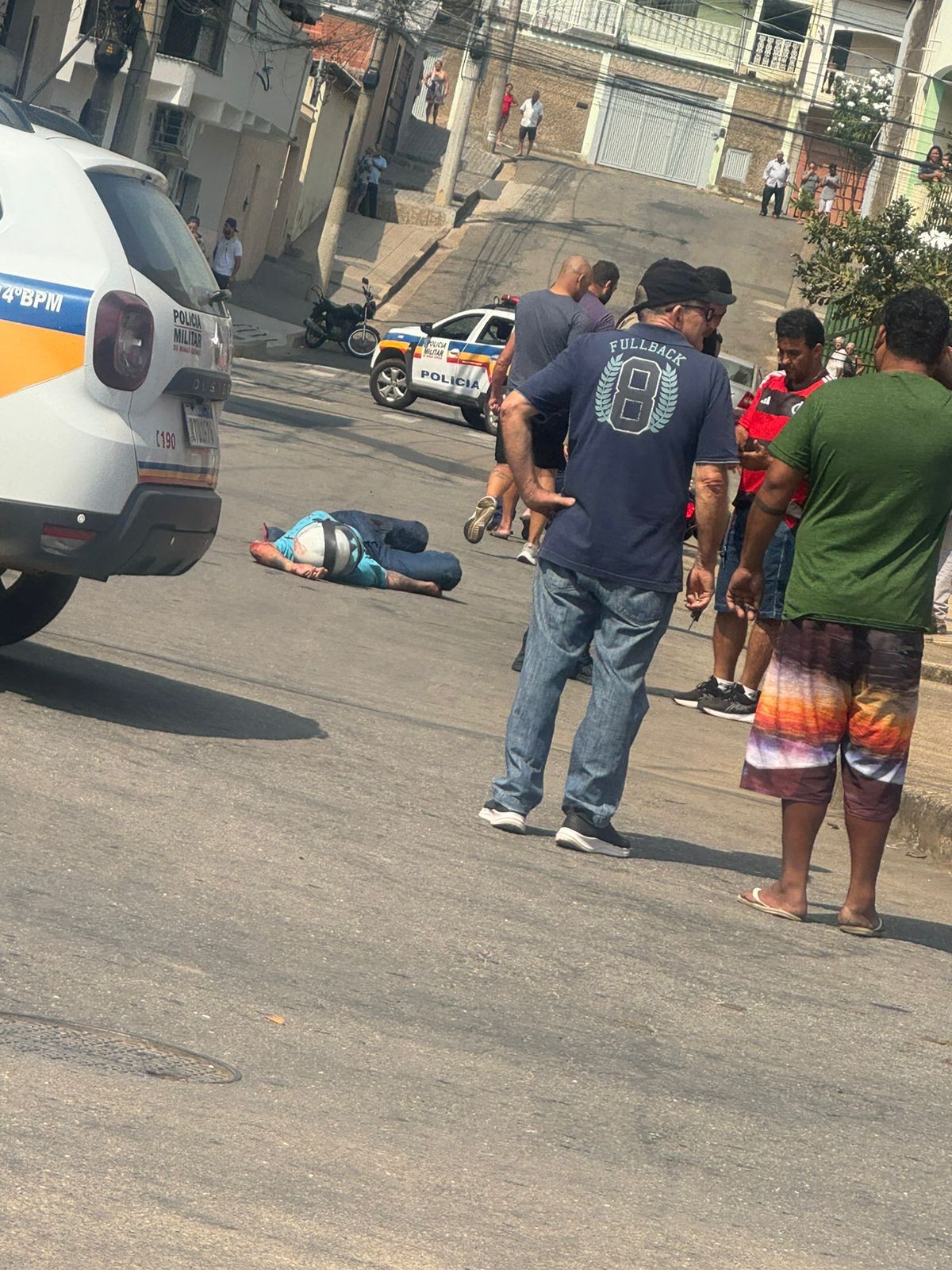 Perseguição envolvendo duas motos termina com homem morto a tiros em Ipatinga