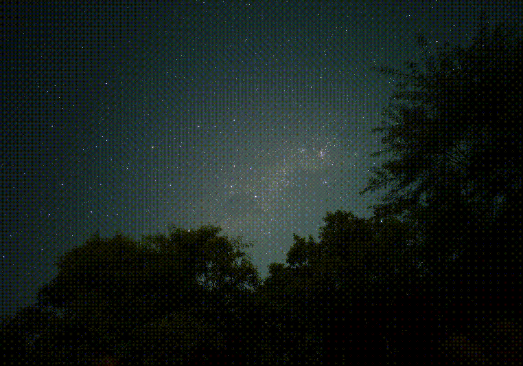 Lua, estrelas e um lindo vale criam noite e amanhecer perfeitos em novo trecho da Travessia Mico-Leão-Dourado