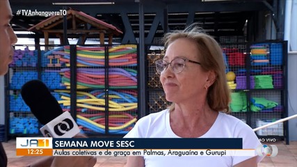 Palmas, Araguaína e Gurupi realizam mobilização pelo esporte
