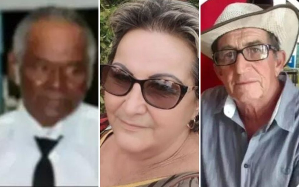 Três idosos são mortos a facadas no norte da Bahia — Foto: Reprodução/TV São Francisco