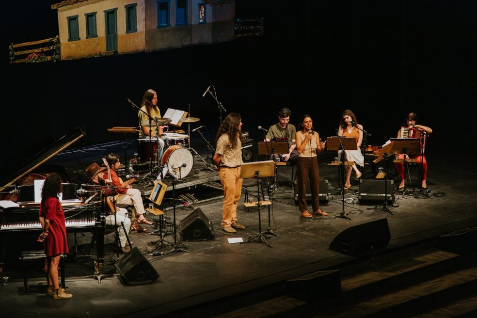 O Grupo de Música Raiz do Conservatório de Tatuí é atração nesta sexta no conservatório. — Foto: Divulgação