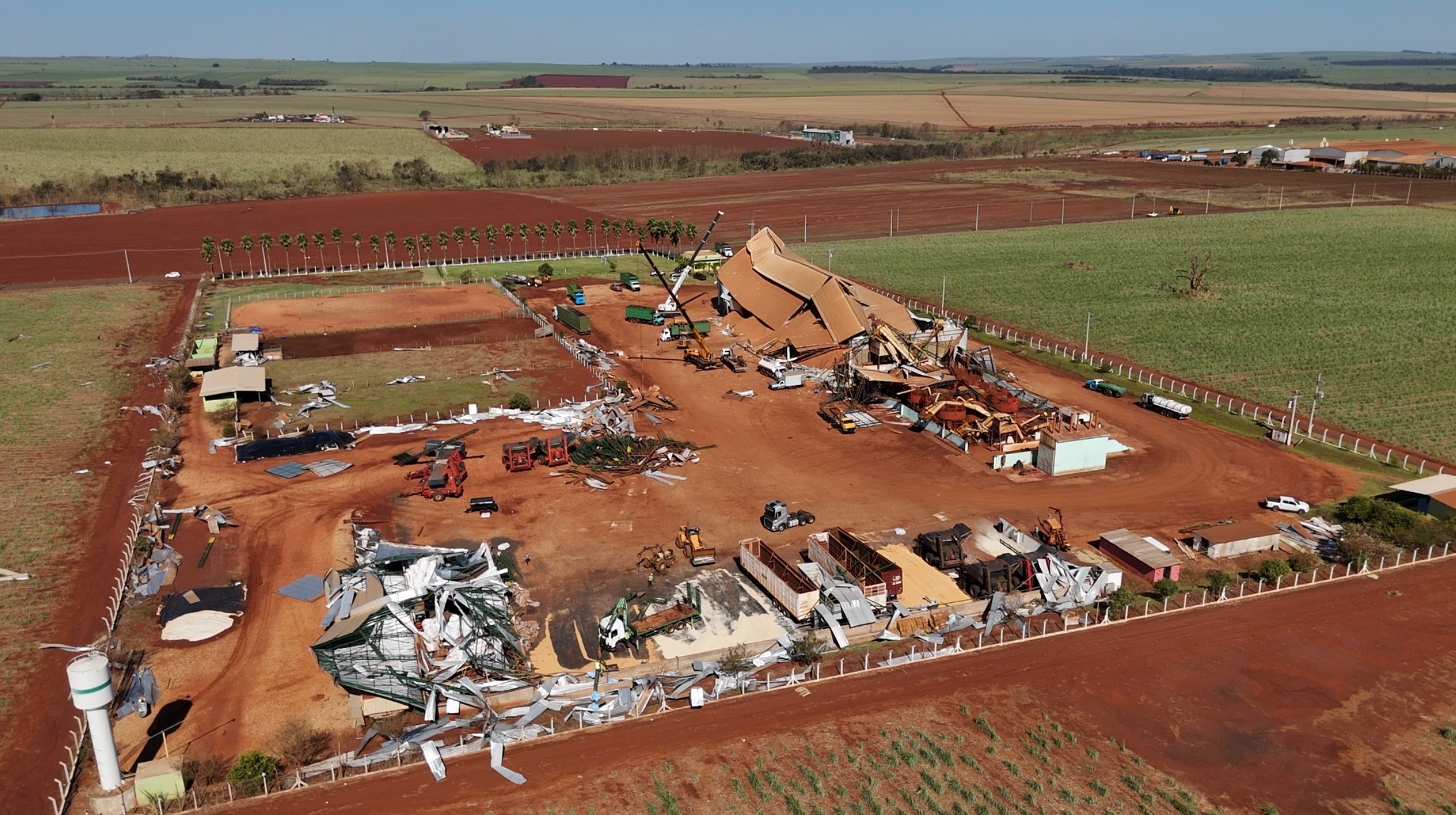 Por que mesmo com ventos a 160km/h fenômeno que atingiu a região de Ribeirão Preto não é tornado