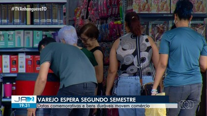 Varejo espera bom movimento no segundo semestre