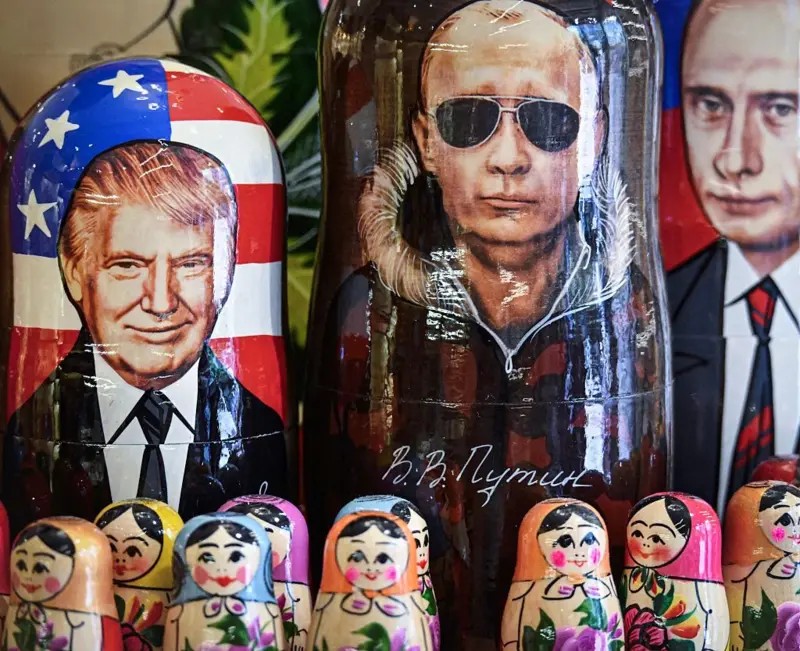 O que une Trump e Putin, que se reúnem no Alasca?