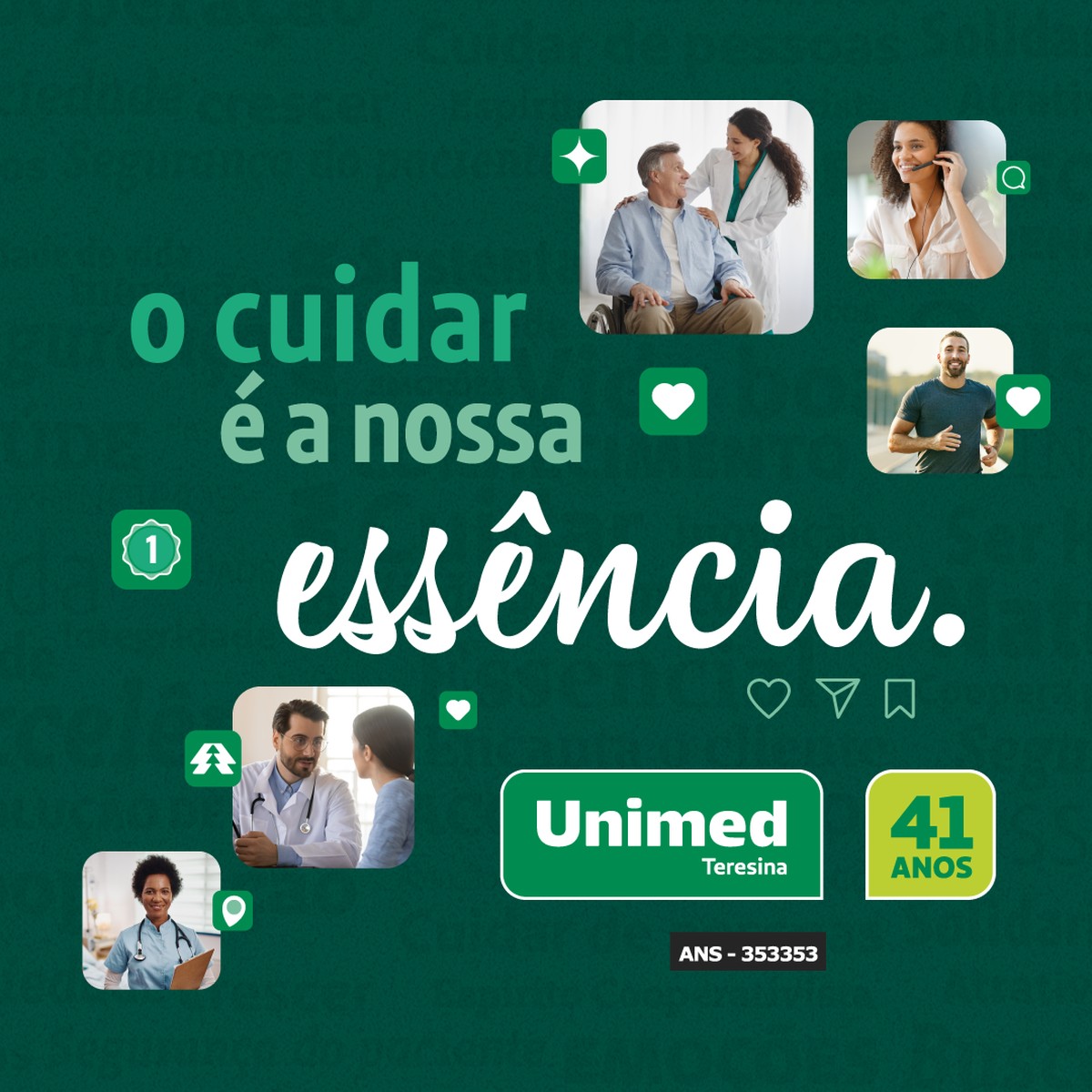 Unimed Teresina 41 anos - O cuidar é a nossa essência | SOS Unimed | G1