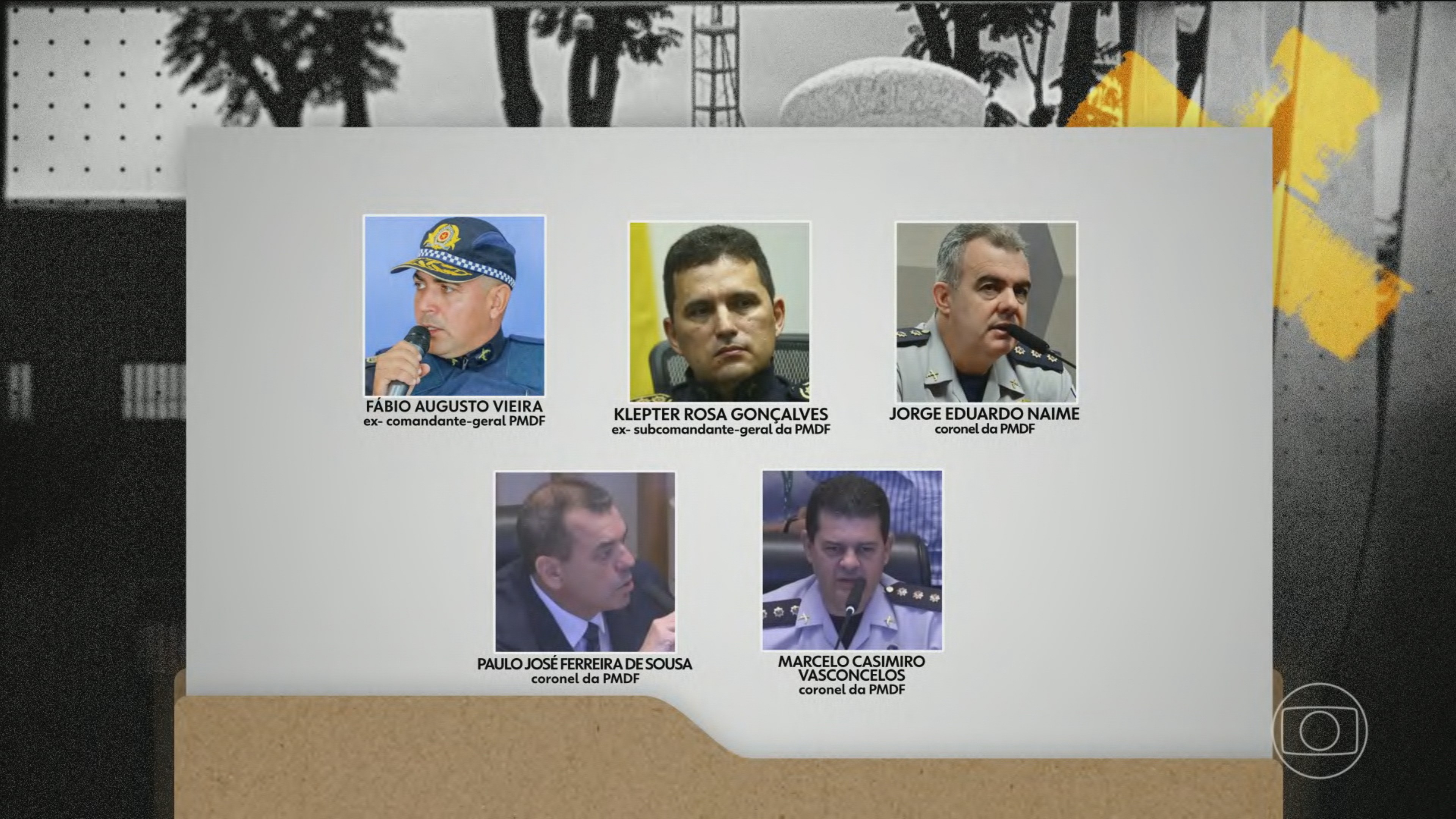 STF determina prisão dos 5 ex-integrantes da cúpula da PM do DF, condenados pelos atos golpistas de 8 de janeiro