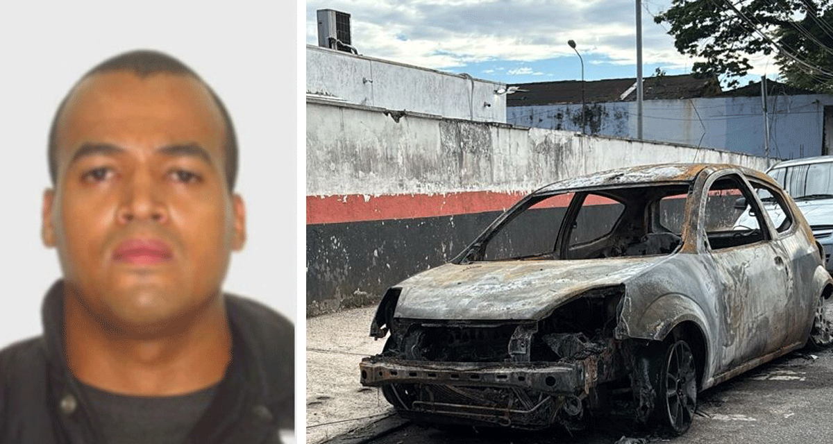 Polícia investiga sumiço de PM após discussão com traficante em comunidade de SP; carro dele é achado carbonizado em mata