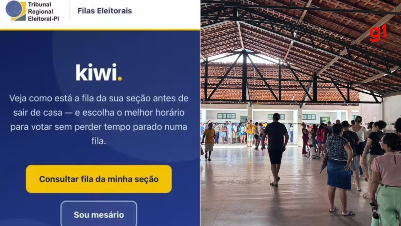 Ferramenta de monitoramento de filas nas Eleições 2026 no PI ultrapassa 160 mil consultas