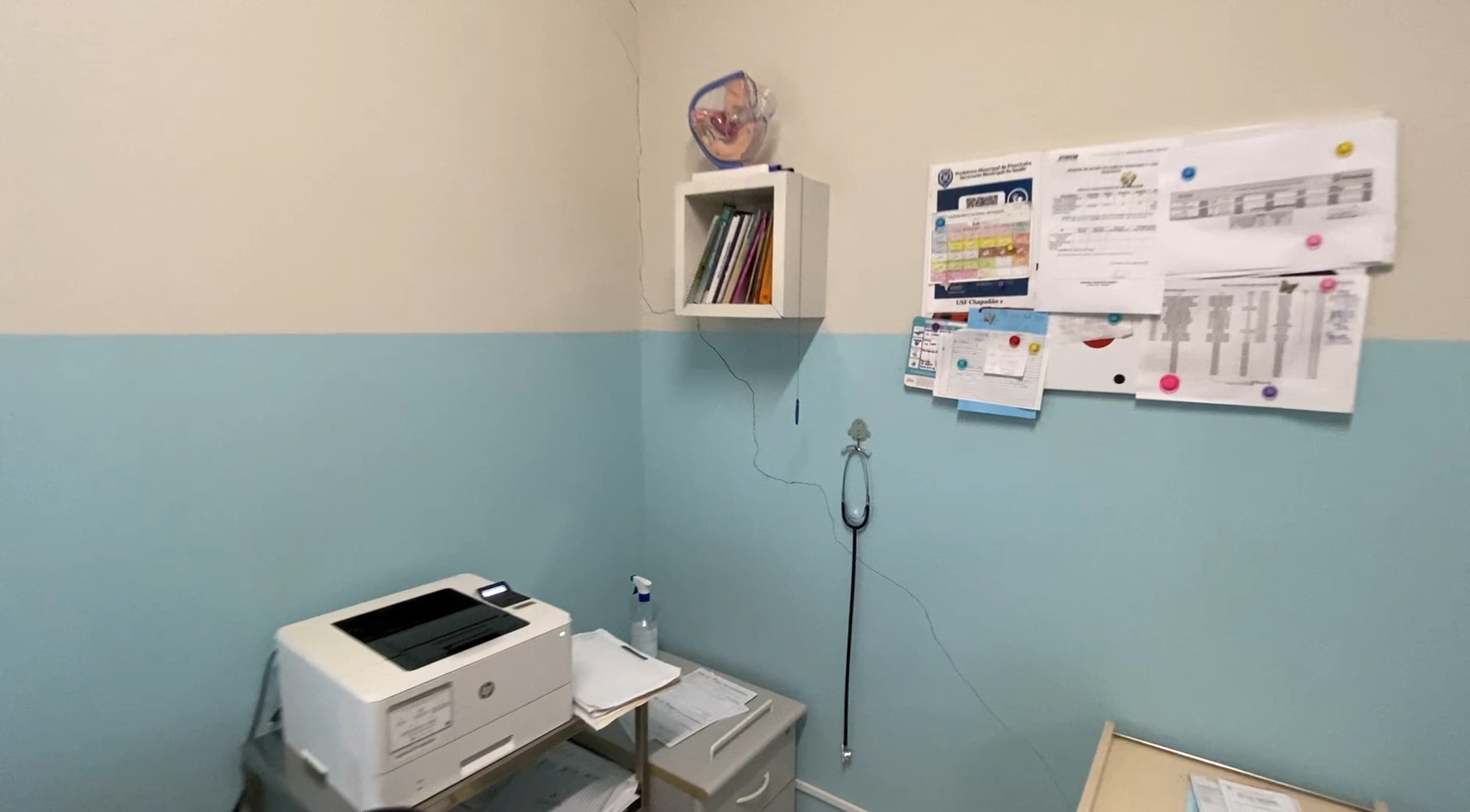 Pacientes denunciam problemas na estrutura de posto de saúde em Piracicaba