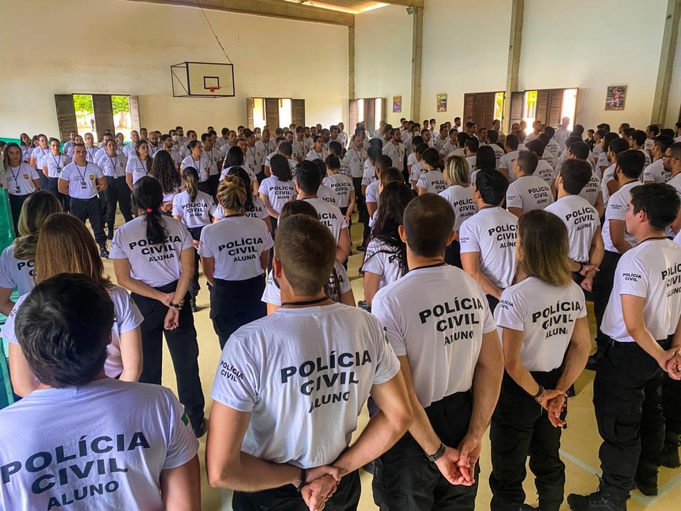 Governo do RN publica convocação de mais 400 aprovados em concurso da Polícia Civil — Foto: Divulgação/Sesed