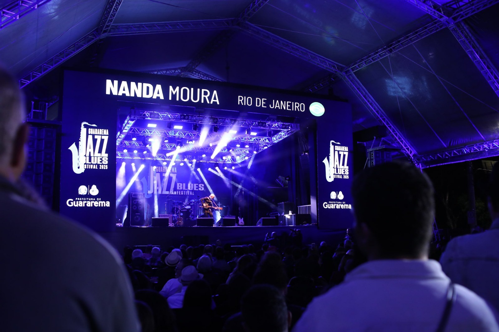 Festival de jazz e blues acontece neste final de semana em Guararema