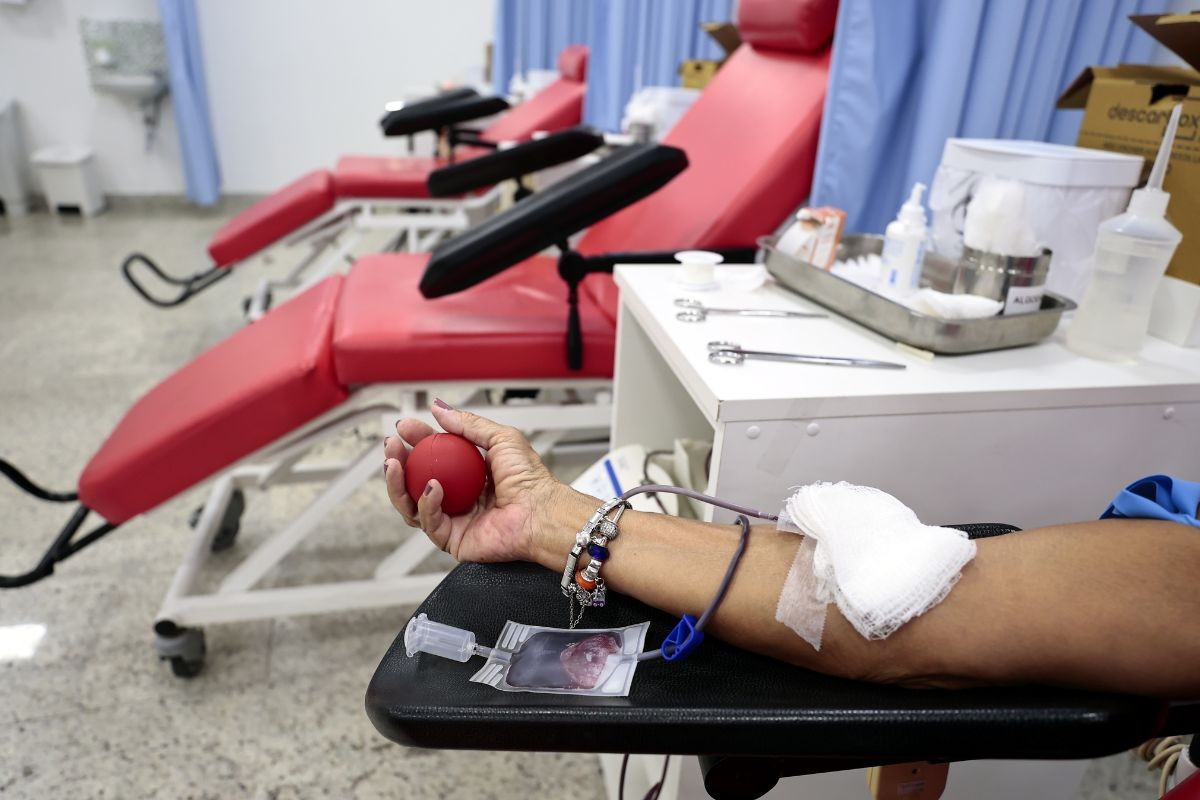 Santa Casa de Santos pede ajuda para reabastecer banco de sangue em estado crítico 