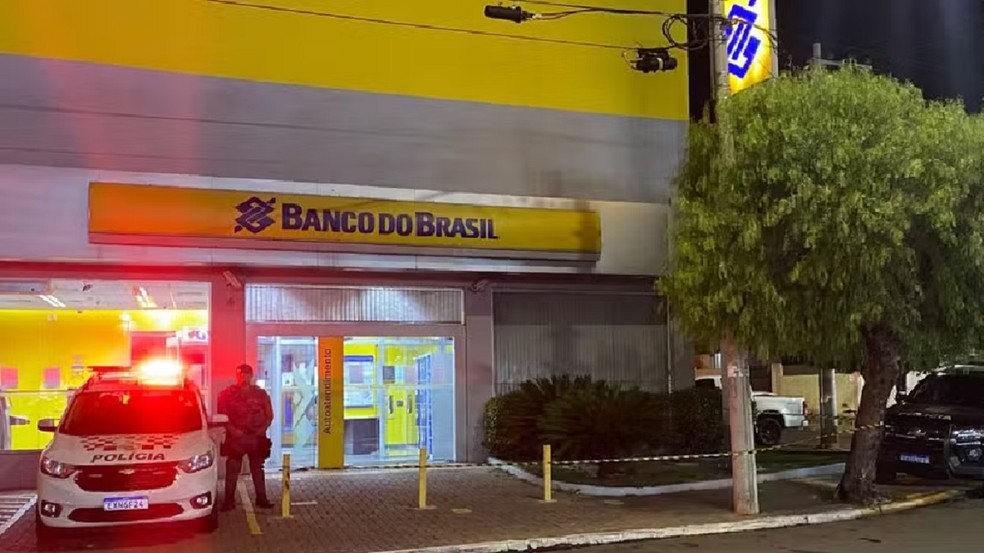 1 de 3
Assalto a Banco do Brasil em Bauru (SP) completa um ano sem presos &mdash; Foto: Andressa Lara/TV TEM