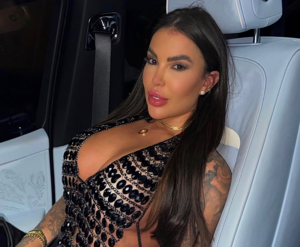 Kauana Bilhar, de 26 anos, morreu ao cair de prédio em Dubai — Foto: Redes sociais/ Reprodução