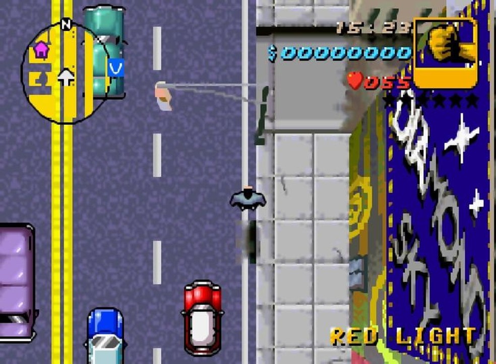 Fuga inspirada no jogo GTA termina com carro no rio e detenção de dois  homens