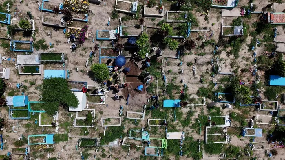 Em 2015, El Salvador registrou maior índice de homicídios do mundo — Foto: Felix Lima/BBC