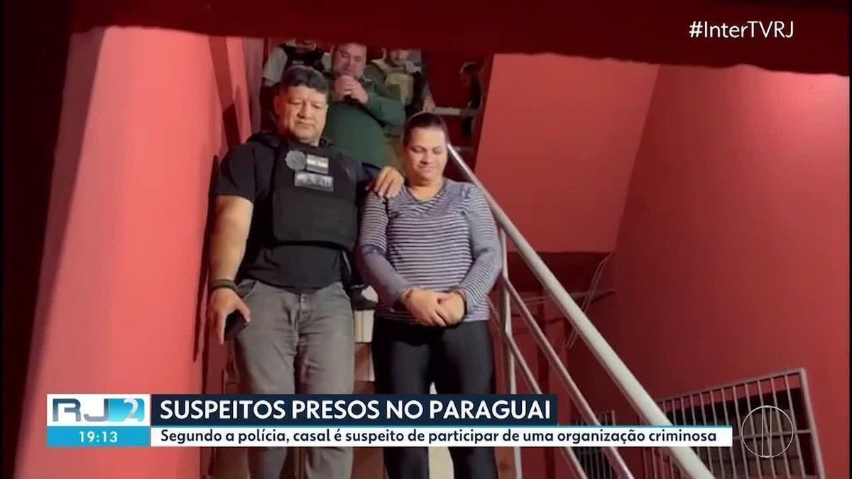 Dois são presos no Paraguai suspeitos de aplicar golpe com empresa de pirâmide financeira em Campos, no RJ | Norte Fluminense