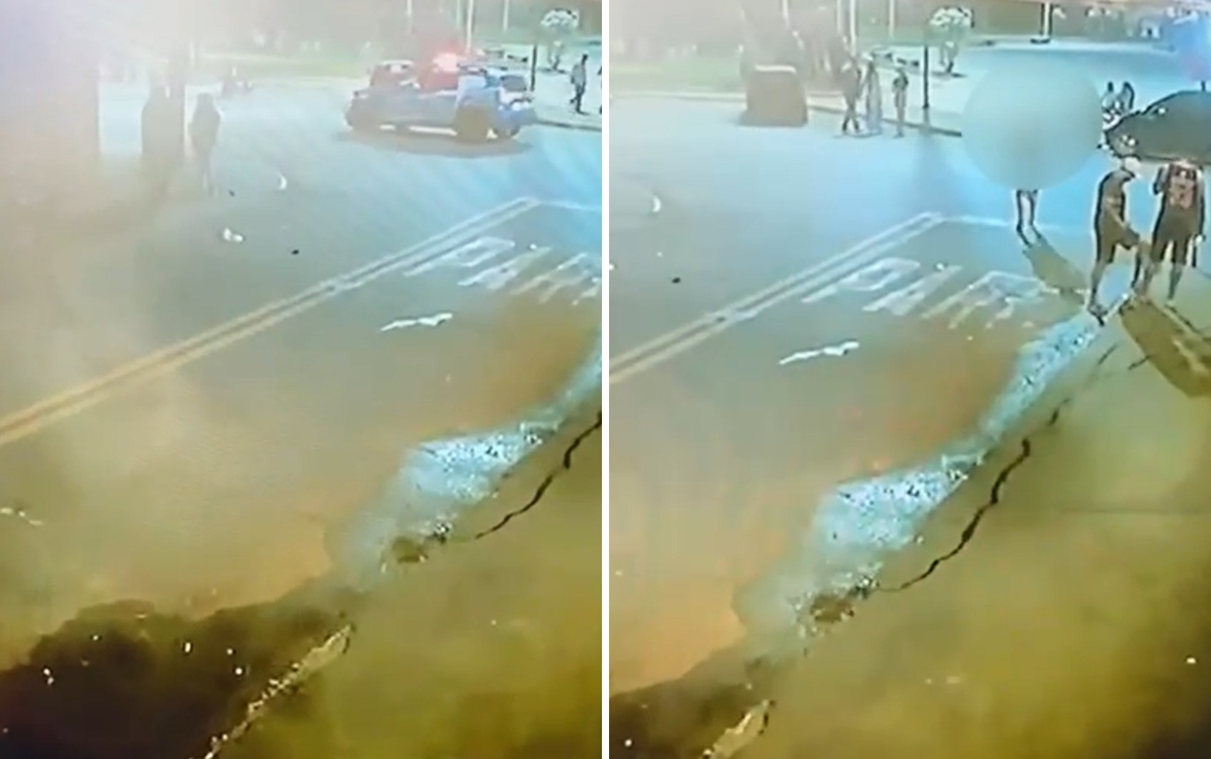 Mãe que pulou contra atirador: suspeitos esperaram viatura da polícia passar para cometer o crime, diz PM 