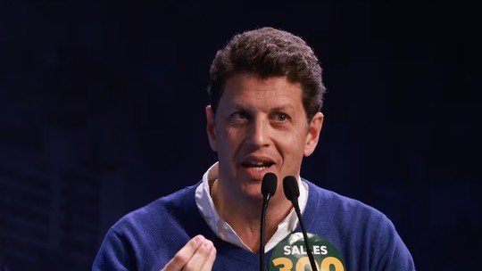 Antes de desistir da disputa, Salles gastou R$ 3 milhões em campanha
