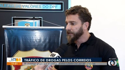 PF investiga grupo que recebia drogas pelos Correios no Tocantins