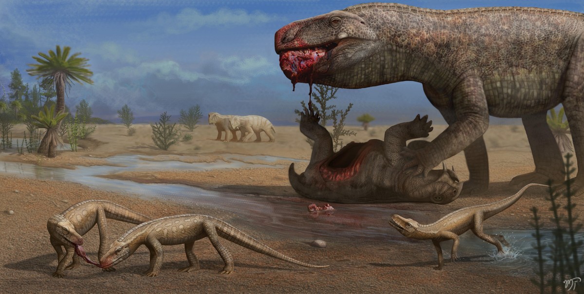 A (very) close relative of crocodiles and crocodiles: reptiles that lived before the discovery of dinosaurs in Brazil |  Sciences