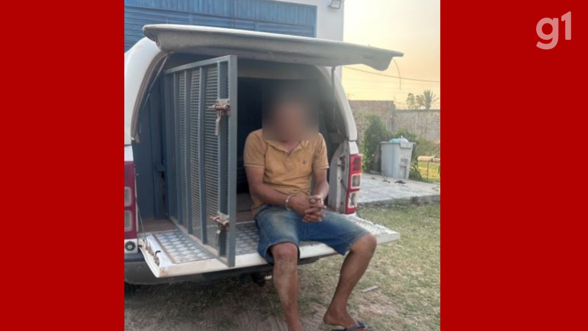 Homem de 39 anos é preso suspeito de estuprar adolescente em Monção, no MA