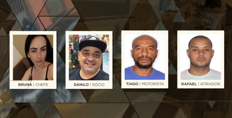 De briga de trânsito a crime encomendado: Fantástico revela reviravolta em caso de tentativa de homicídio em SP — Foto: Reprodução/TV Globo