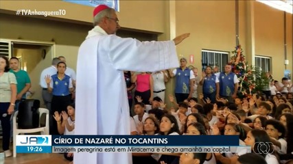 Círio de Nazaré no TO: imagem está a caminho de Palmas; saiba mais