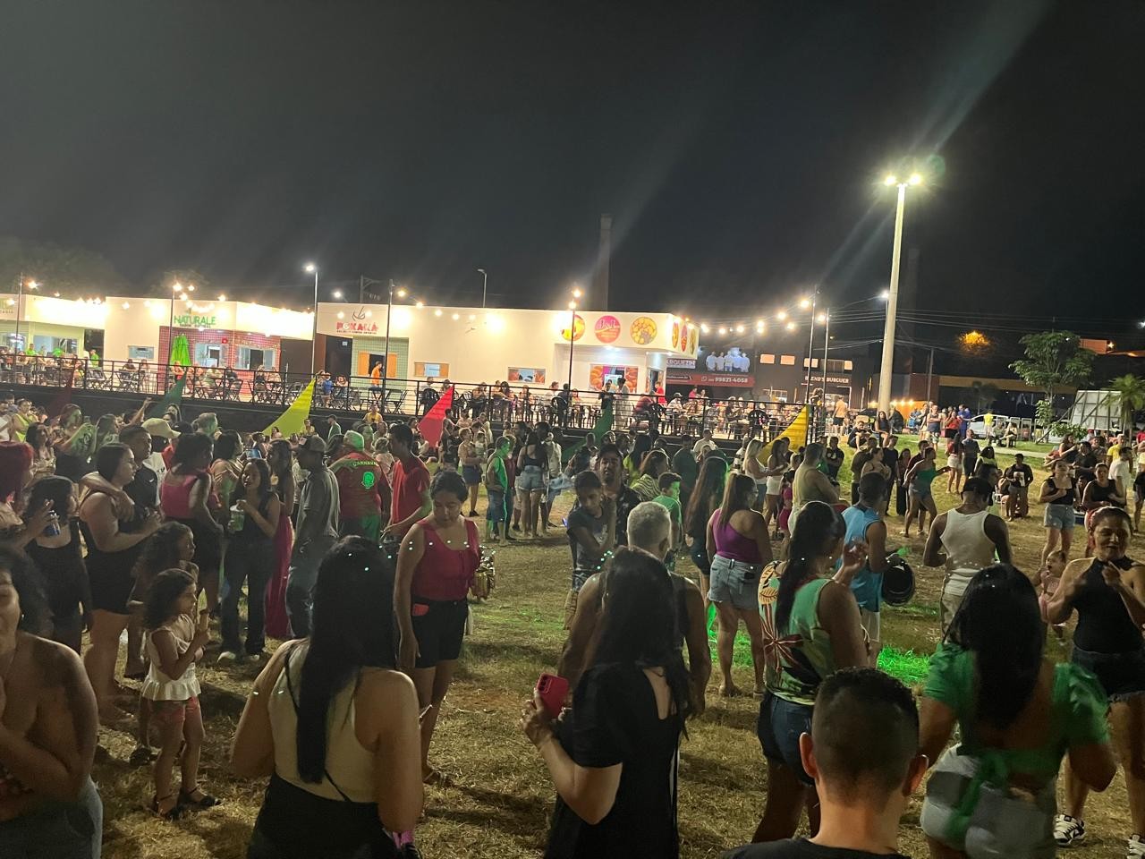 Domingo no Parque em Adamantina: Circo, Jazz e Feira QualiAgro