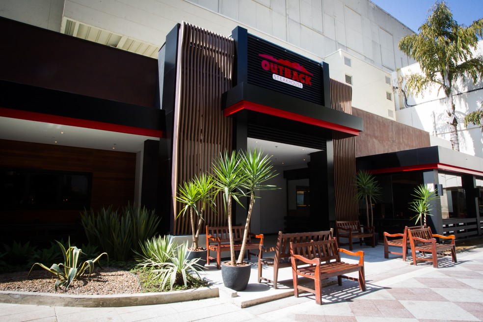 Unidade do Outback em Campinas — Foto: Ricardo Lima