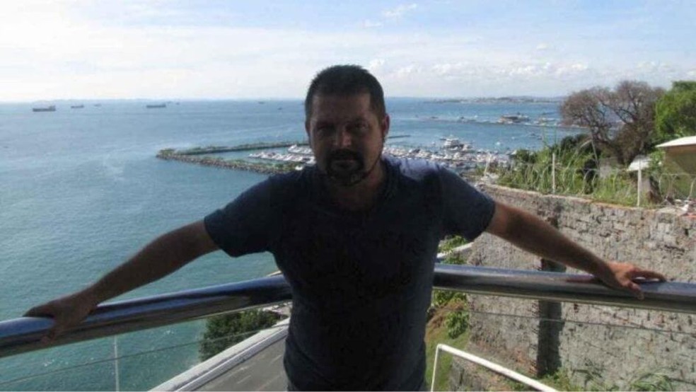 Marco Vasques, escritor que desapareceu ao ir pescar em Florianópolis — Foto: Arquivo Pessoal/Arquivo