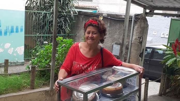 Inspirada em 'A Dona do Pedaço', mineira começa a vender bolos e ganha  incentivo de Juliana Paes; veja vídeo, Zona da Mata