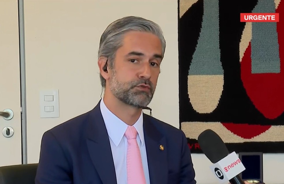 O ex-secretário nacional de Justiça, Augusto de Arruda Botelho, em entrevista à GloboNews — Foto: Reprodução/GloboNews