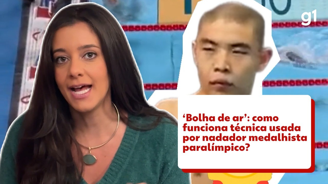 Como bolha de ar ajudou nadador que não tem os braços a ganhar ouro no Mundial?