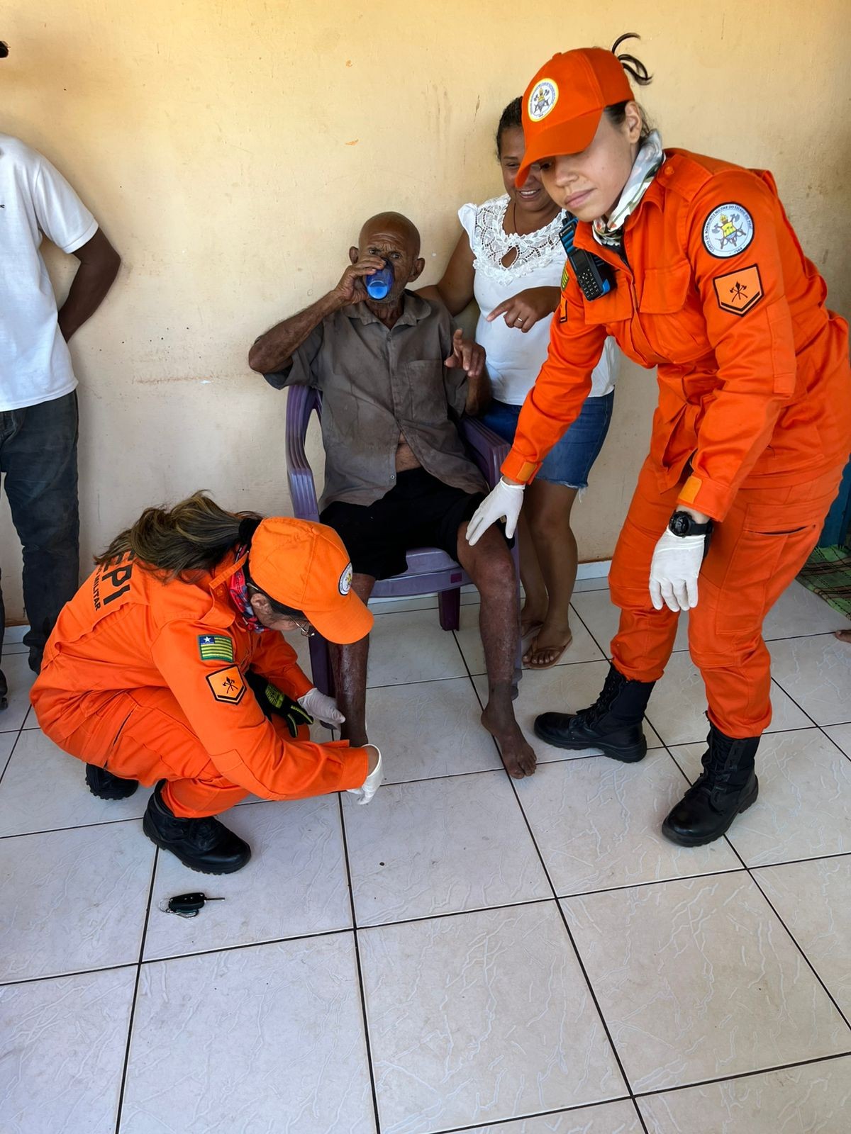 Idoso de 84 anos é encontrado após seis dias desaparecido no Sul do Piauí 