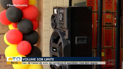 Entenda as regras para o uso de caixas de som no comércio