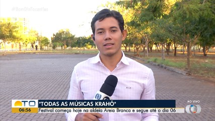 Festival 'Todas as Músicas Krahô' reúne mestres cantores e cantoras na aldeia Areia Branca