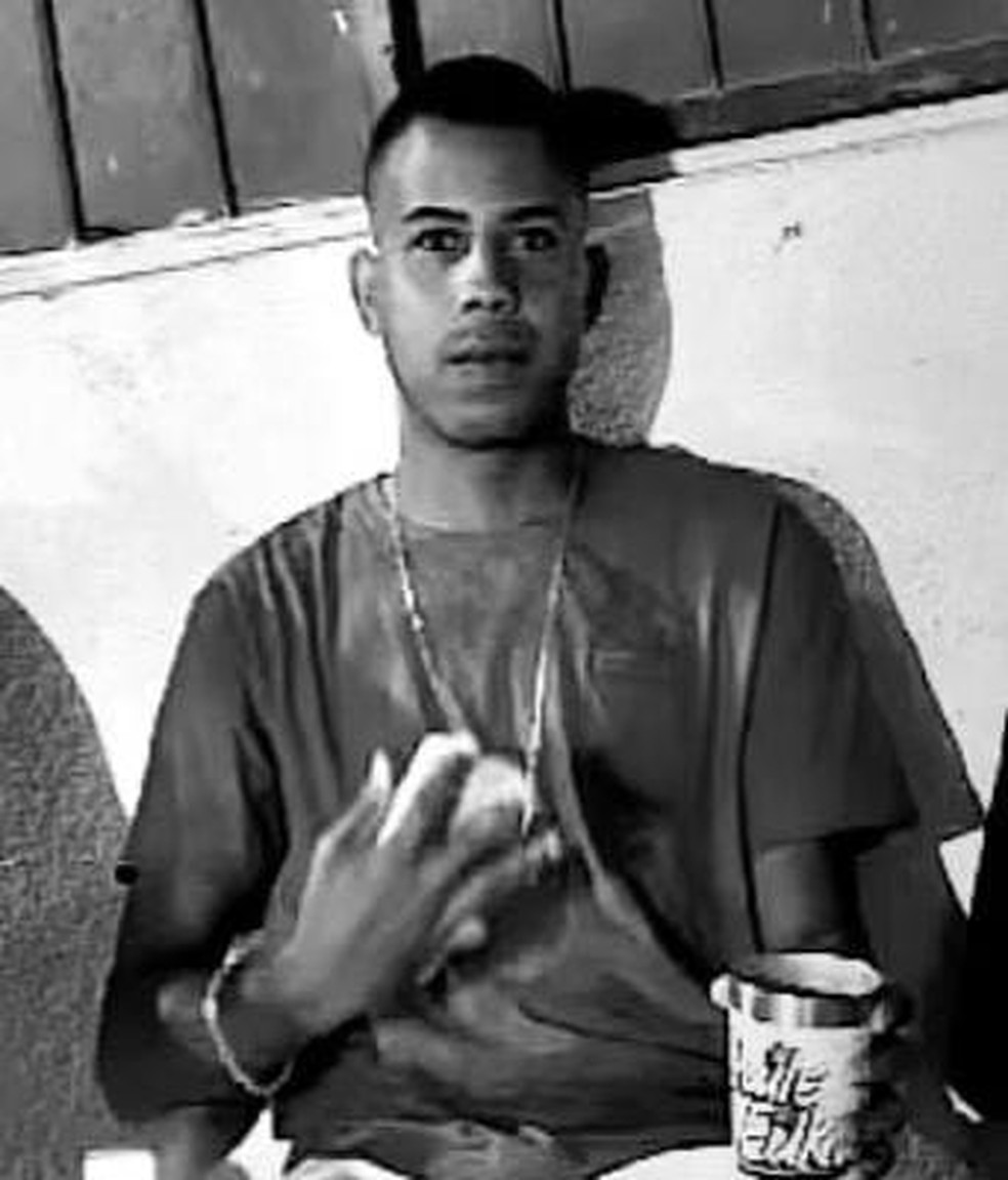 Vítima do homicídio em Teófilo Otoni — Foto: Redes sociais