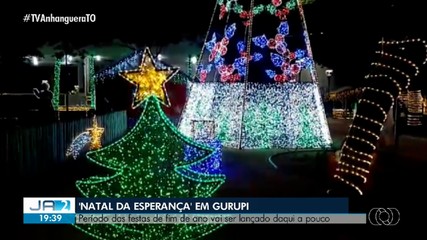 Período das festas de fim de ano de Gurupi será lançado nesta sexta-feira (6)