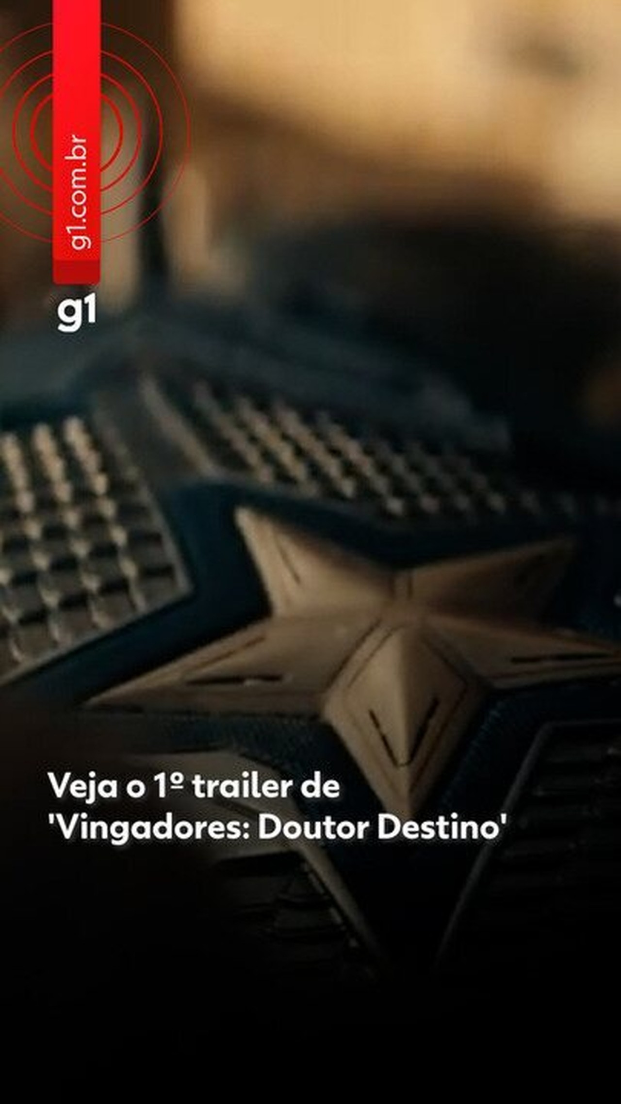 'Vingadores: Doutor Destino' ganha trailer que confirma retorno de Chris Evans como Capitão América