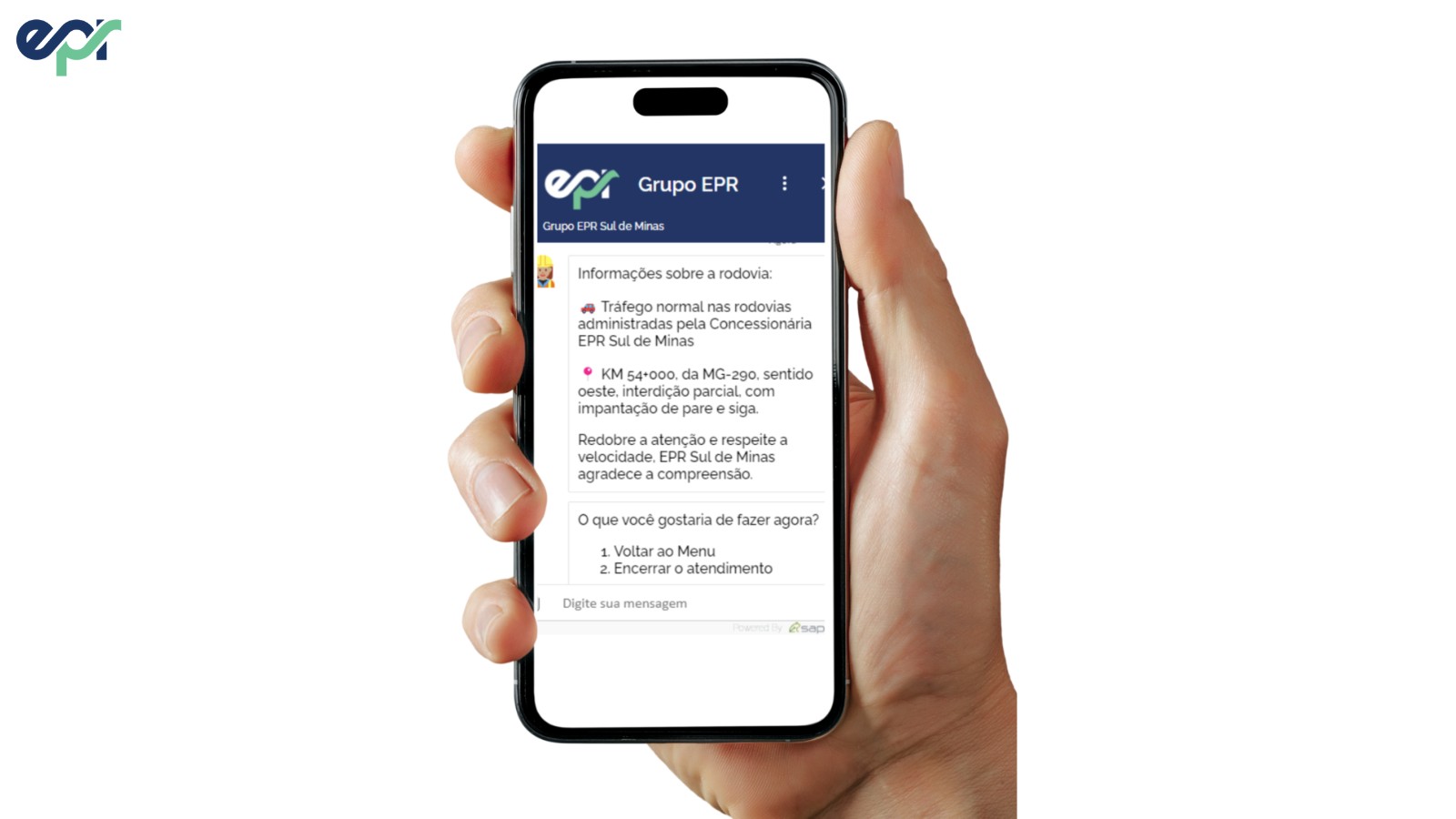 EPR Sul de Minas amplia atendimento com WhatsApp para usuários das ...
