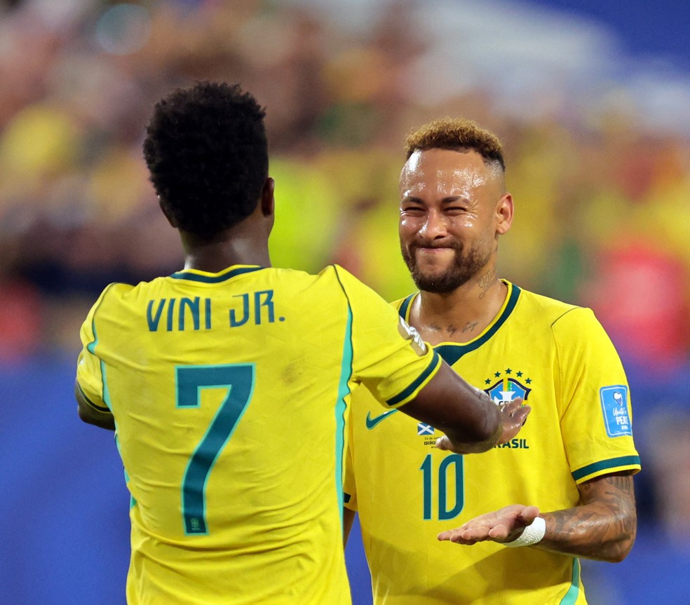 Brasil vence a Escócia com Neymar e rende memes na web | G1