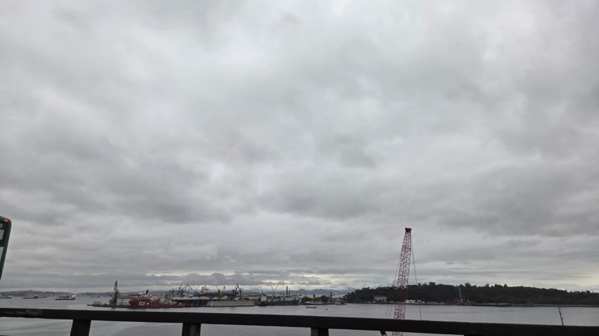 Rio tem fim de semana de tempo instável e previsão de chuva