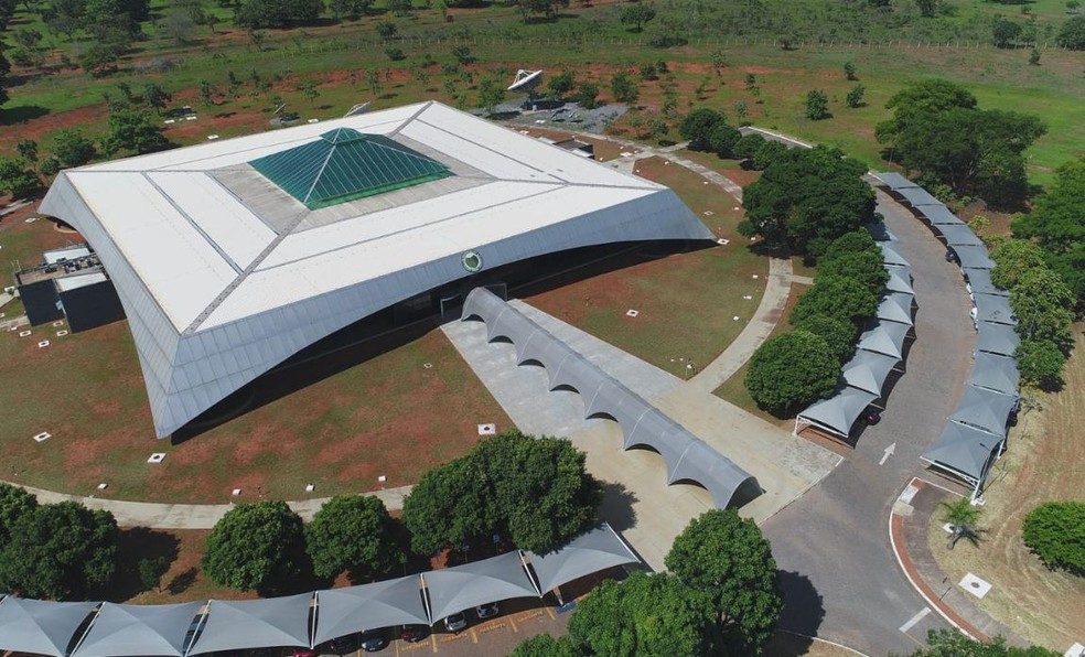 Centro Gestor e Operacional do Sistema de Proteção da Amazônia — Foto: Divulgação Censipam/MD