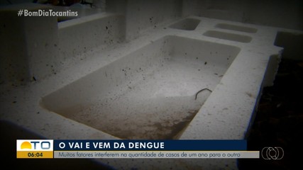 Diversos fatores podem interferir no número de casos de dengue