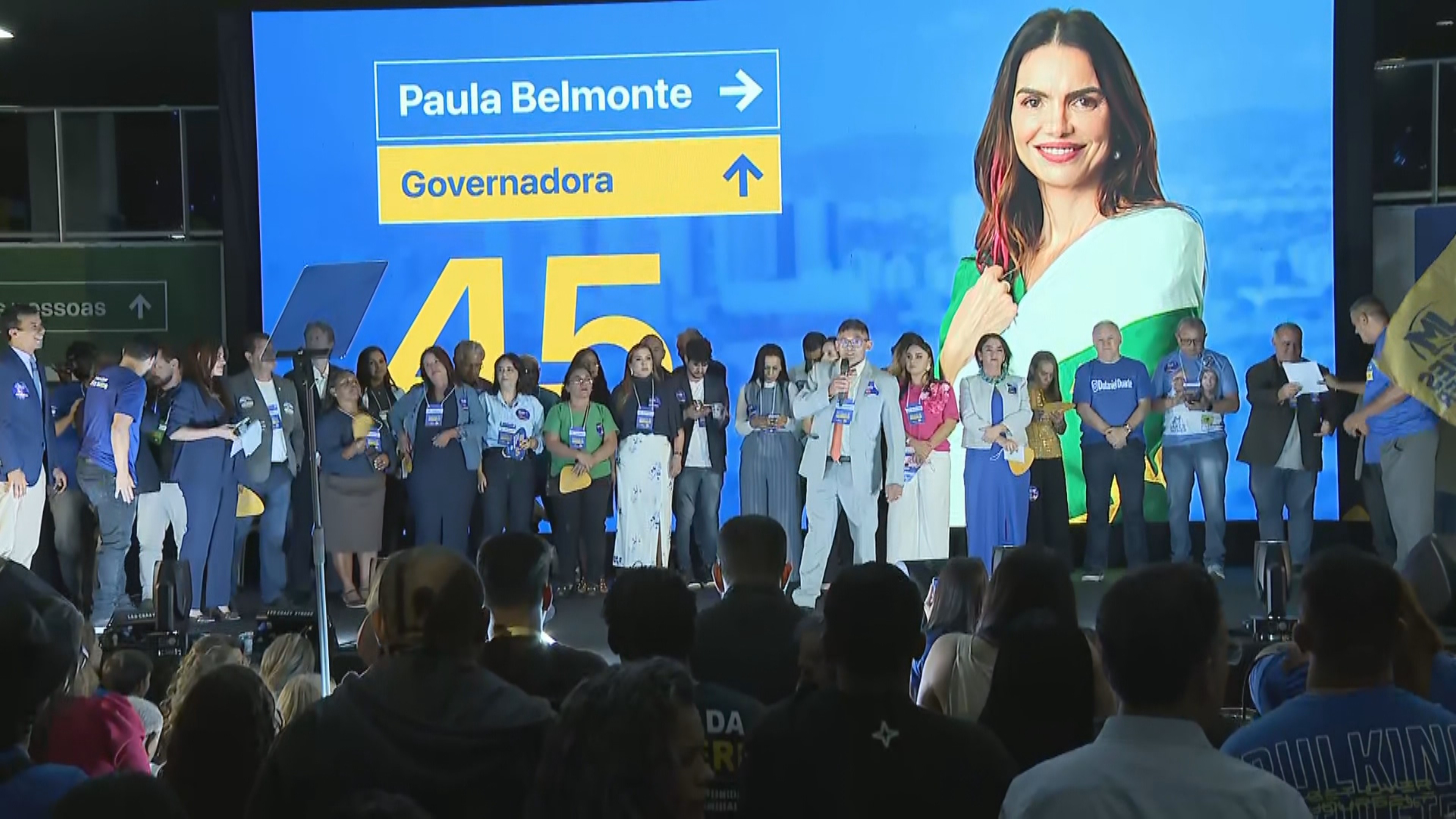 PSDB e Cidadania oficializam Paula Belmonte como candidata ao governo do Distrito Federal
