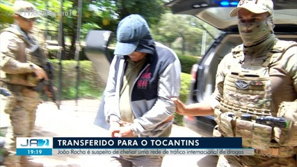 Empresário suspeito de comandar tráfico internacional de drogas é transferido para Palmas