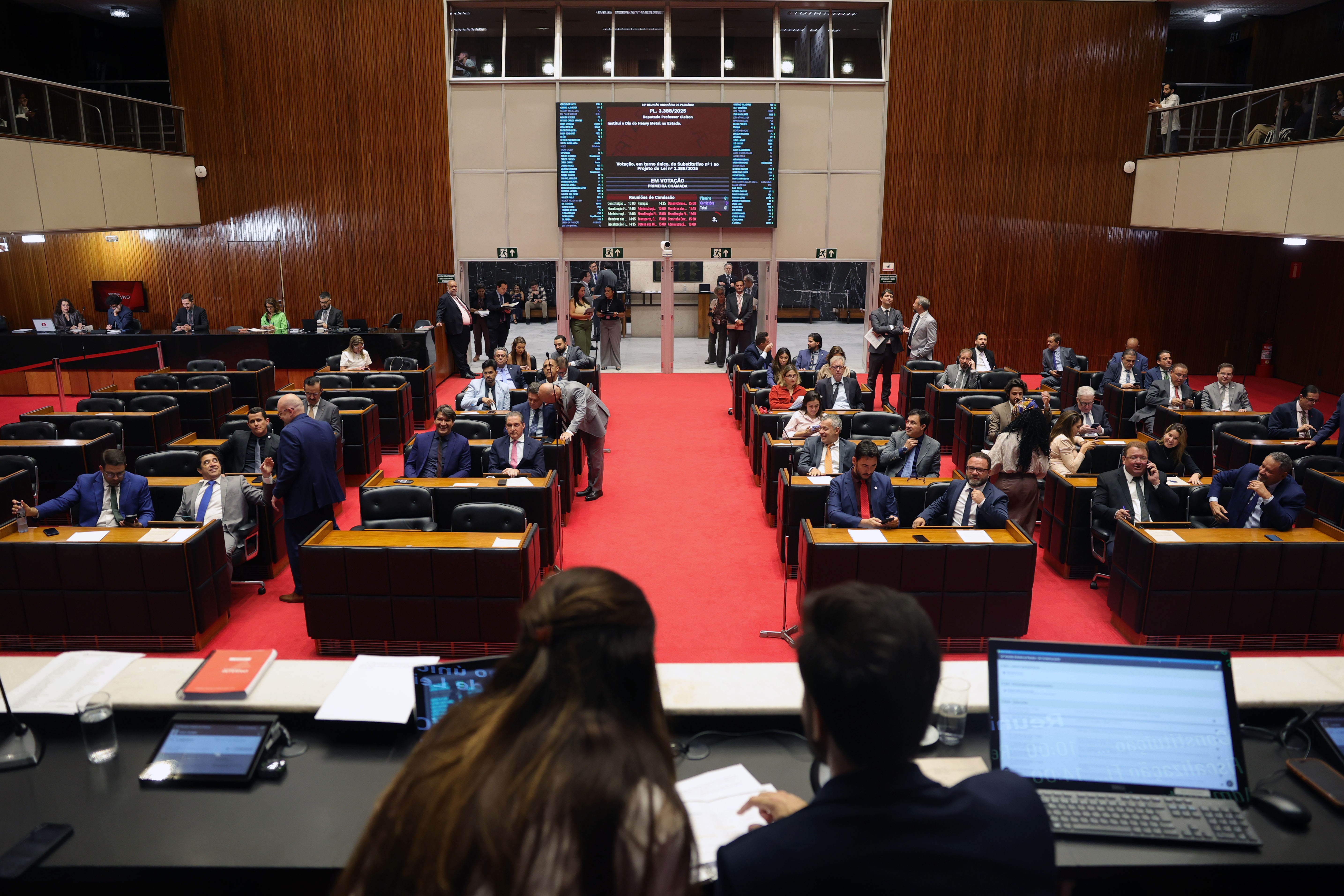 ALMG aprova em 2º turno projeto de lei que autoriza transferência da MGI para União